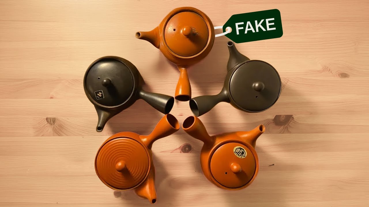 Spotting a Fake Teapot - How to Find the Best Teapot