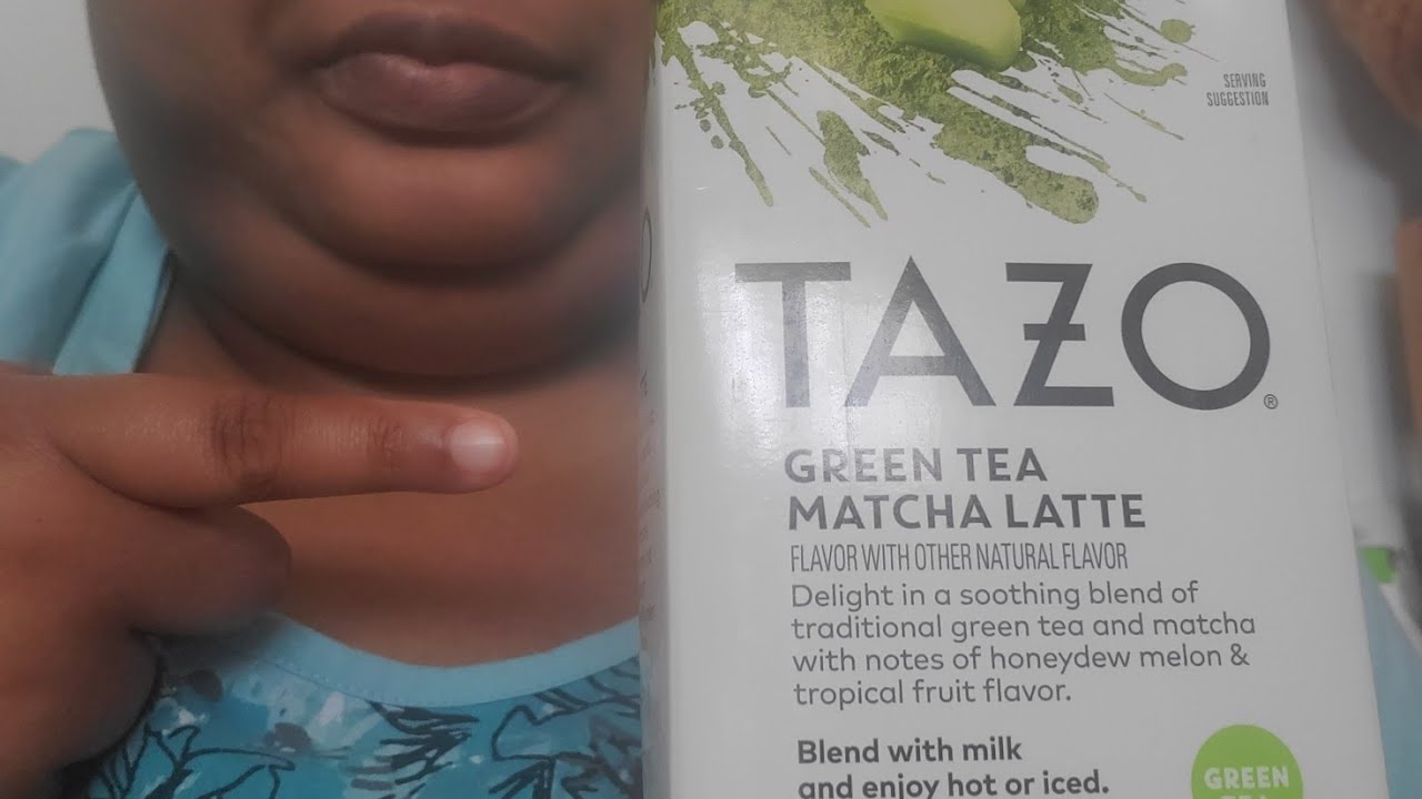 Month of Matcha 2020 Day 8: The Return of Supermarket Suspicions: Tazo Green Tea Matcha Latte Conc.