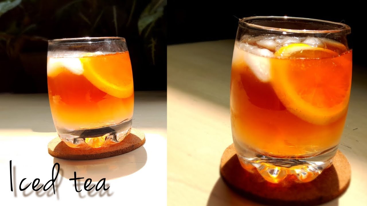 iced lychee tea | sweet iced tea recipe