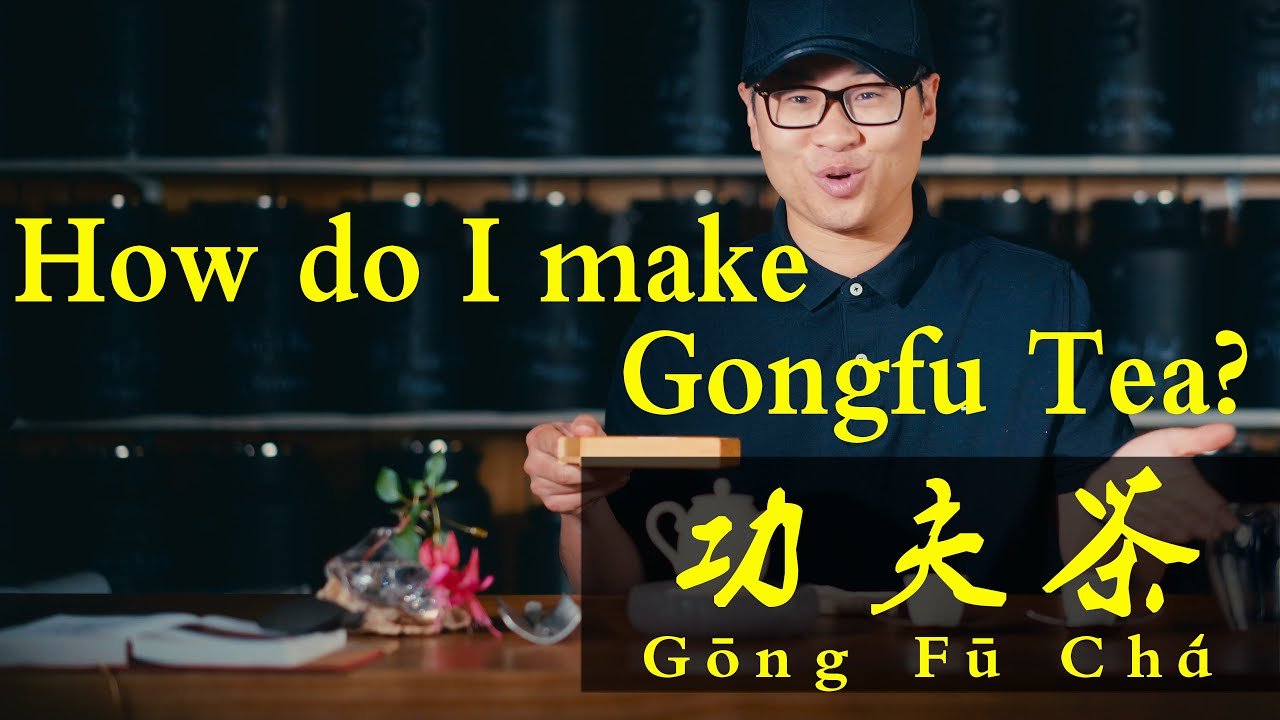 How do I make Gongfu tea? (Keemun black tea)