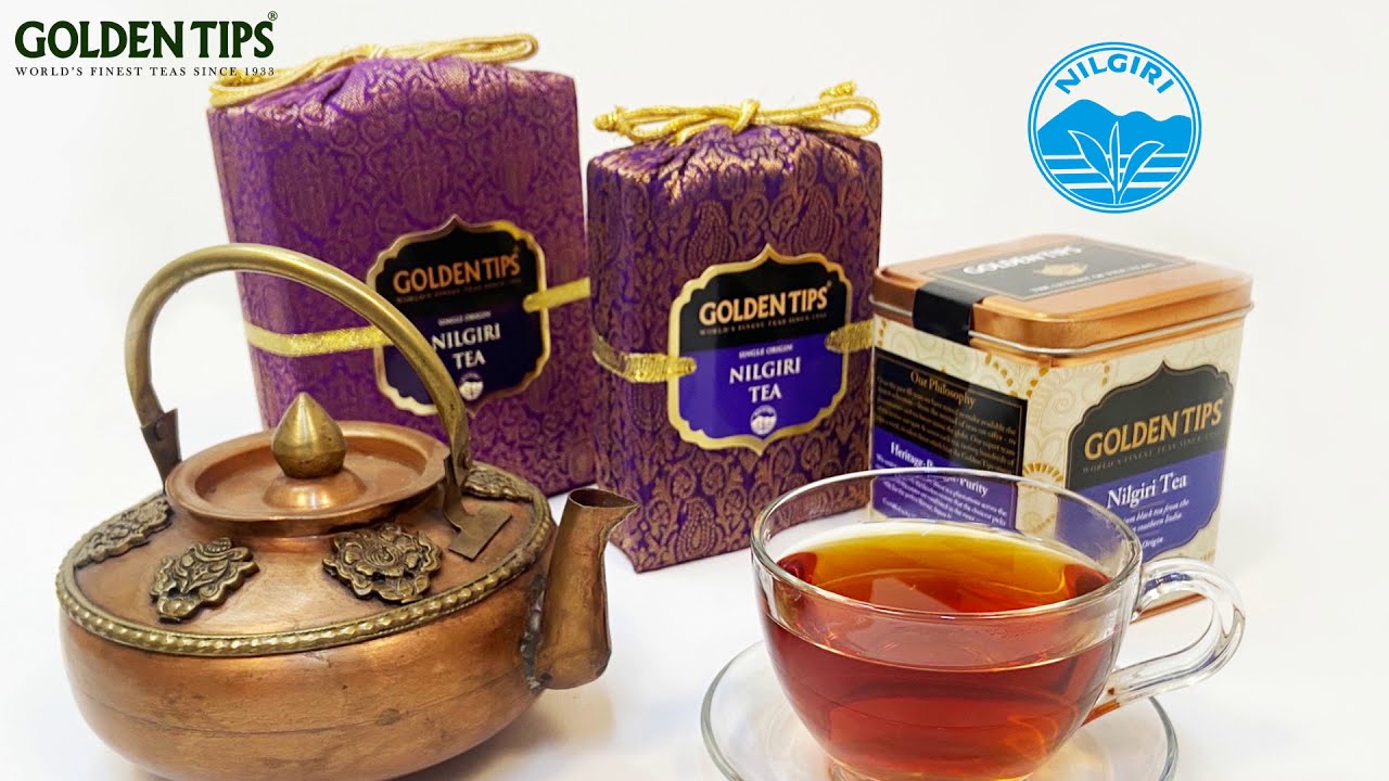 Nilgiri Tea – A Gift From The Blue Mountains | Golden Tips Tea
