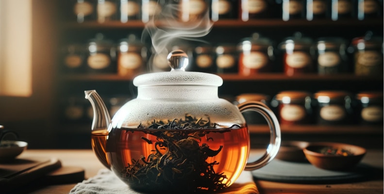 Brewing Loose Leaf Tea Guide