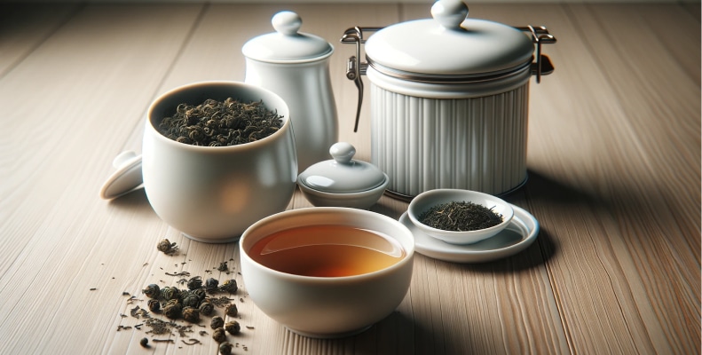 Types of Black Tea - Tea Set