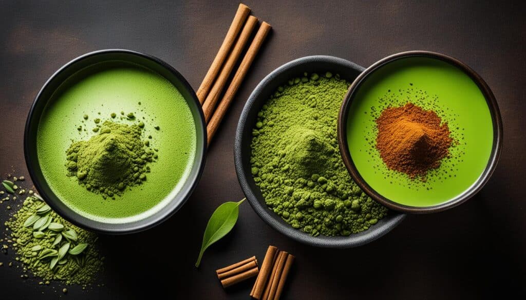 matcha vs chai