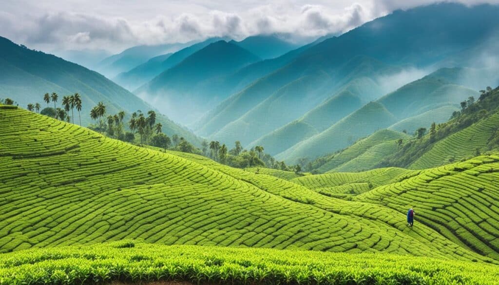 tea growing regions in india