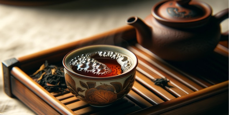 How to Brew Pu-Erh Tea, the gongfu method