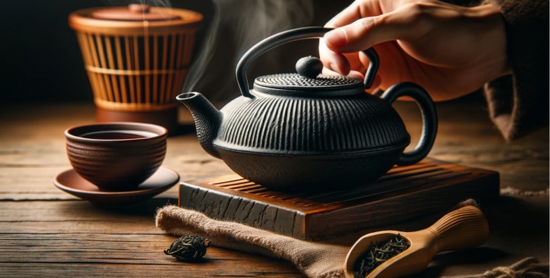 Making Japanese Black Tea