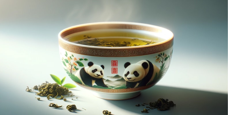 Panda Dung Tea - Most Expensive Tea