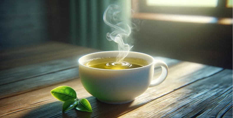 dieter's green tea