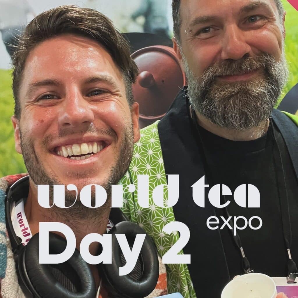 world tea expo day 2