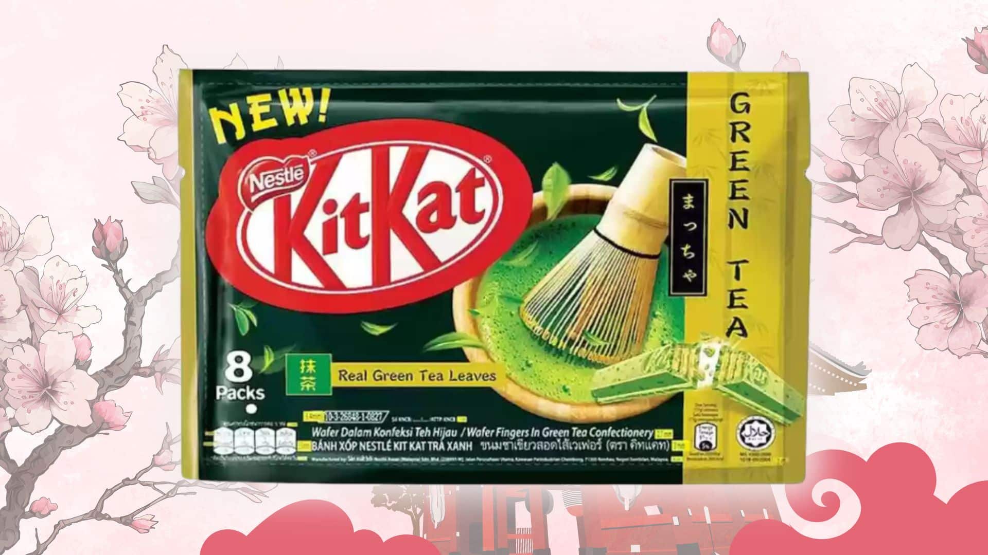 Green Tea Kit Kat