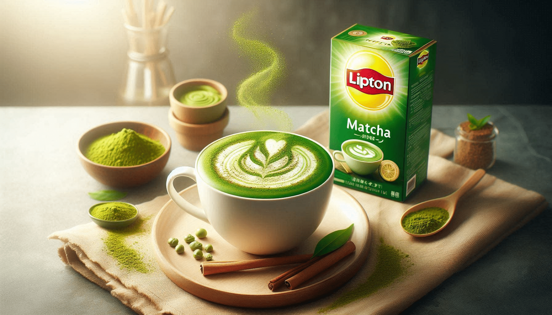 Lipton Matcha Green Tea