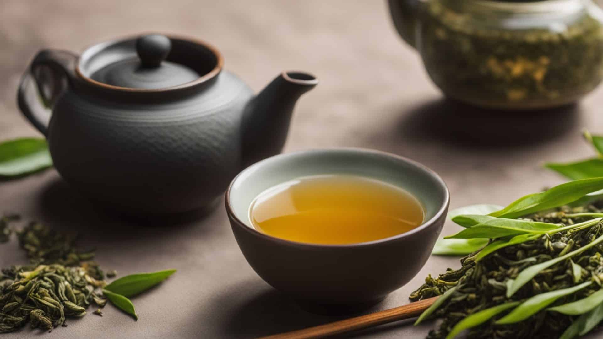 Oolong vs Green Tea