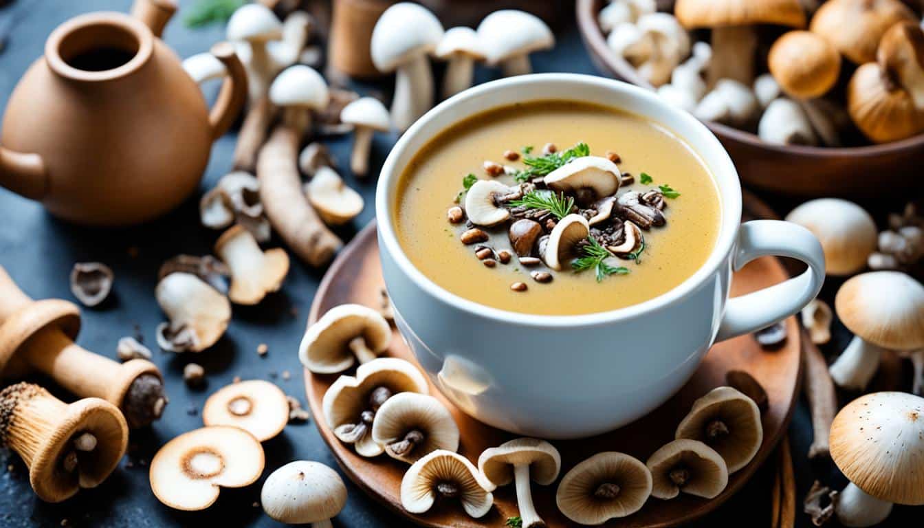 Mushroom chai