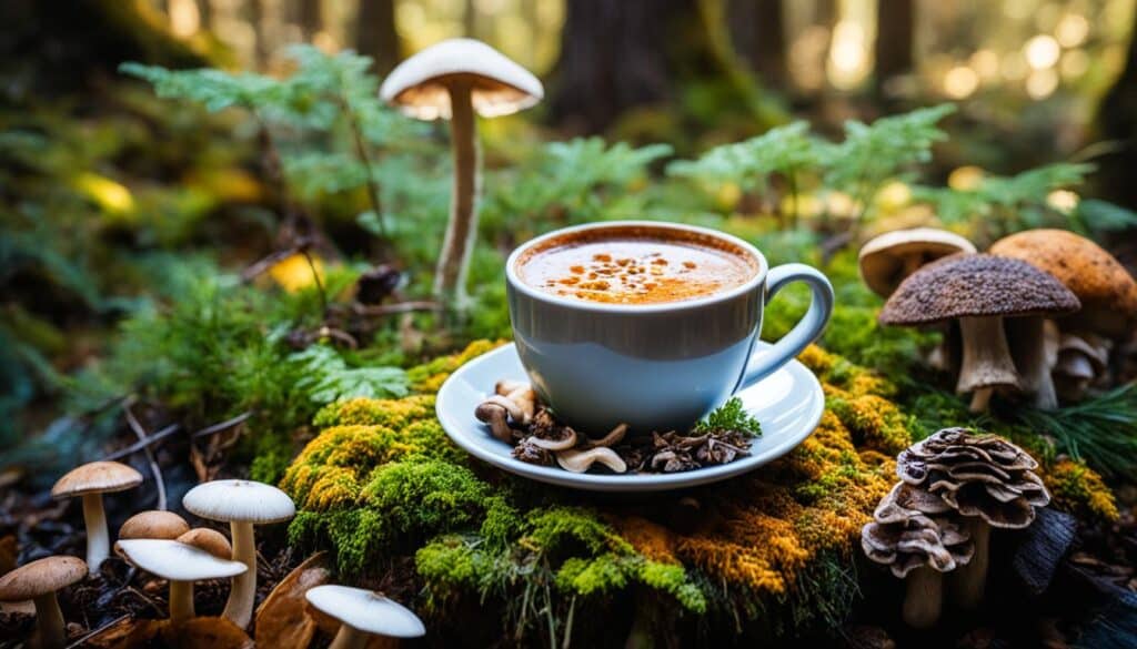 Mushroom chai