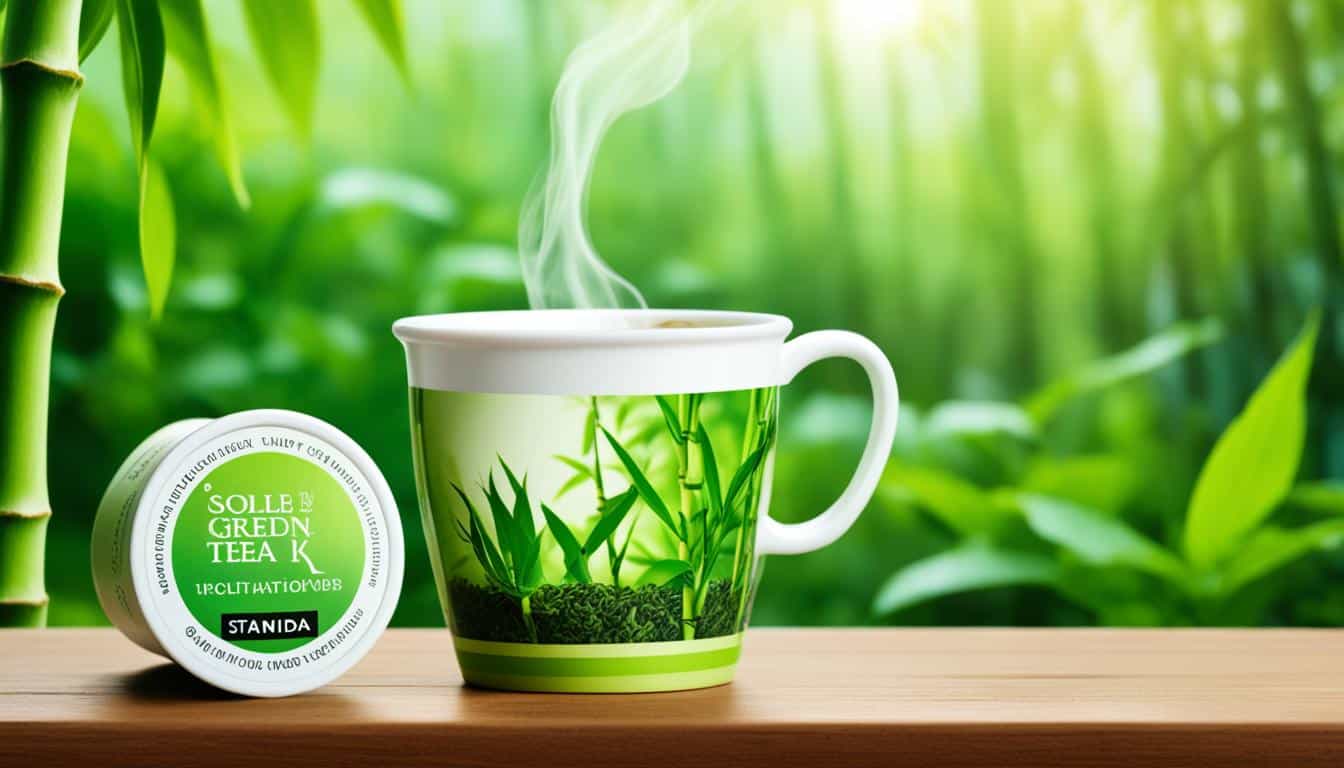 green tea k cups