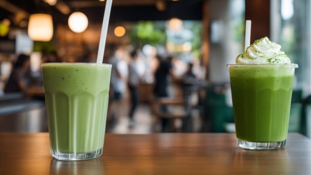 Innovative Dunkin Matcha Drinks