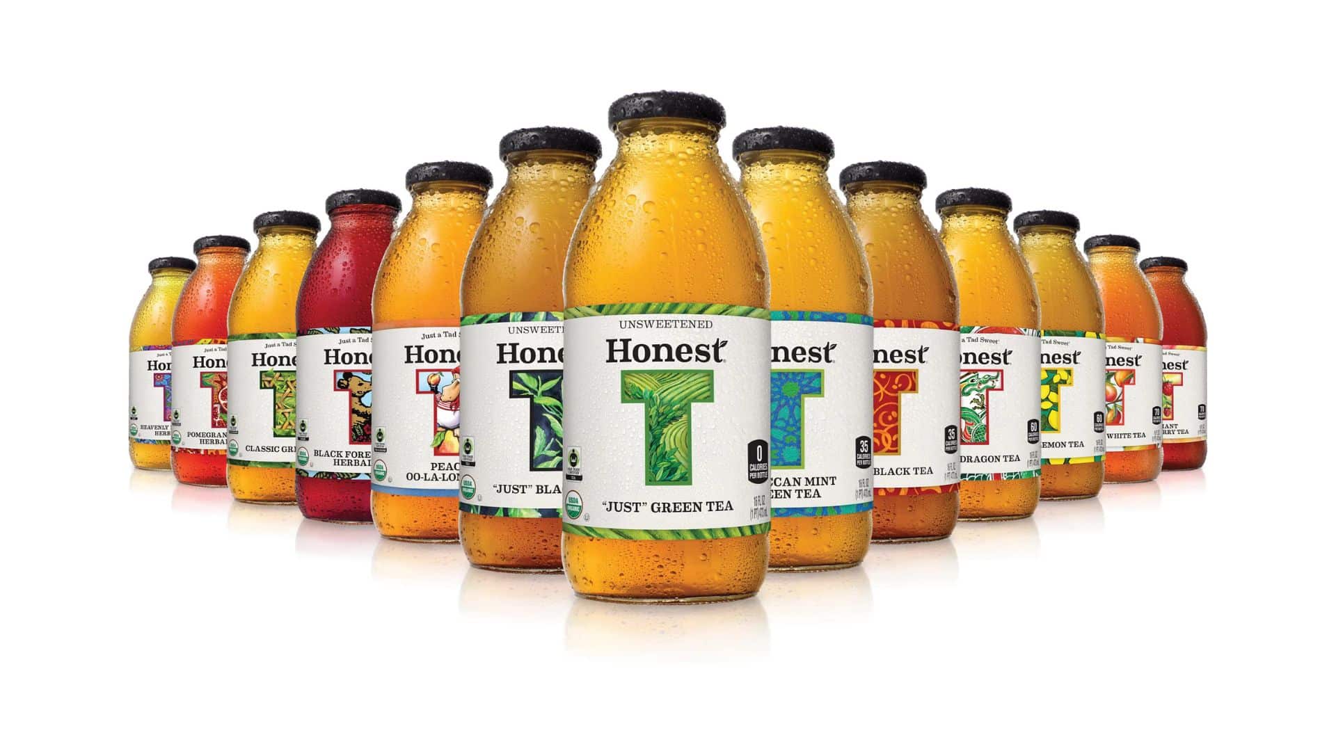 Honest Green Tea