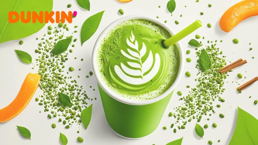 Matcha Latte Dunkin