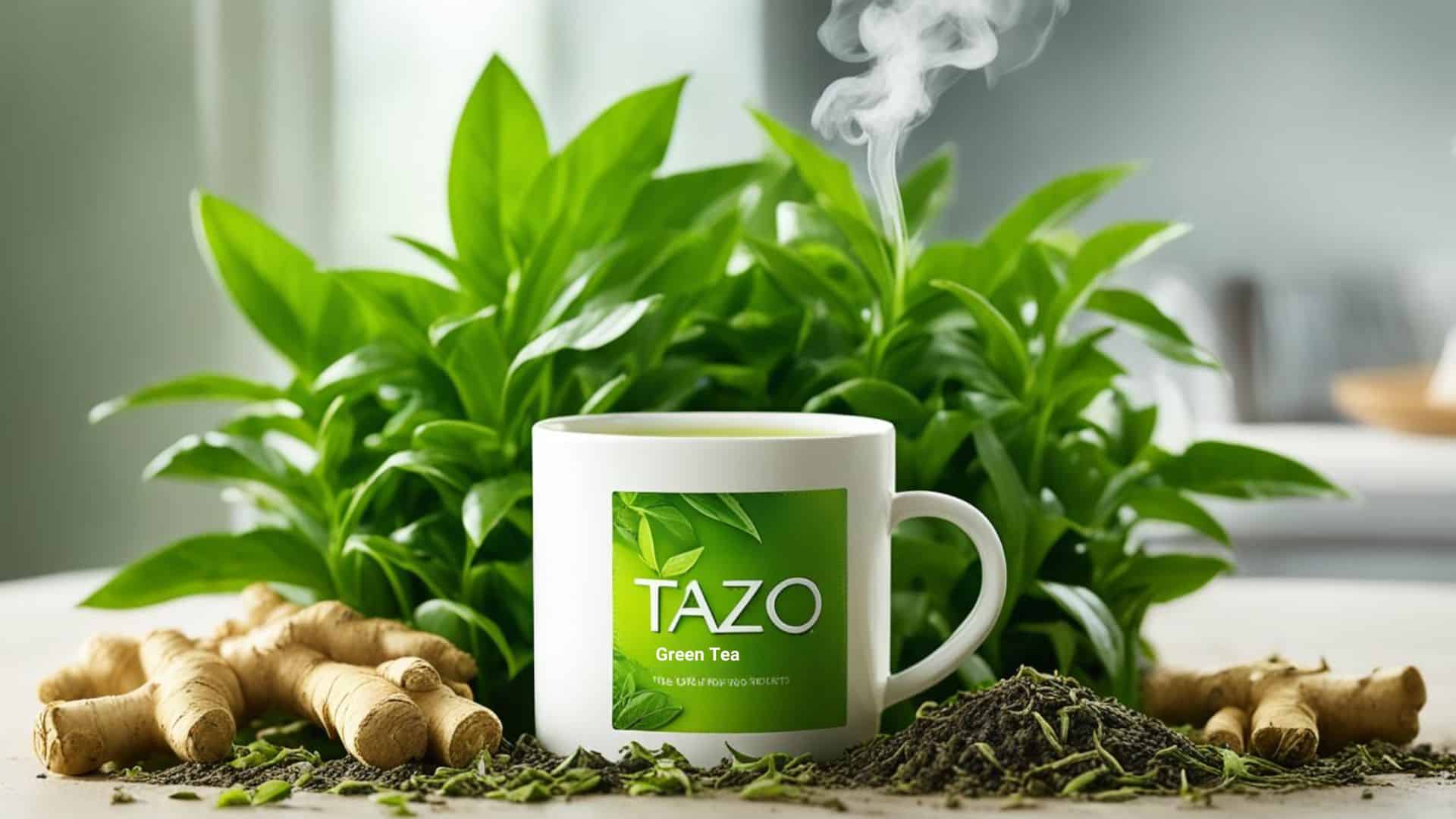 Tazo Green Ginger Tea