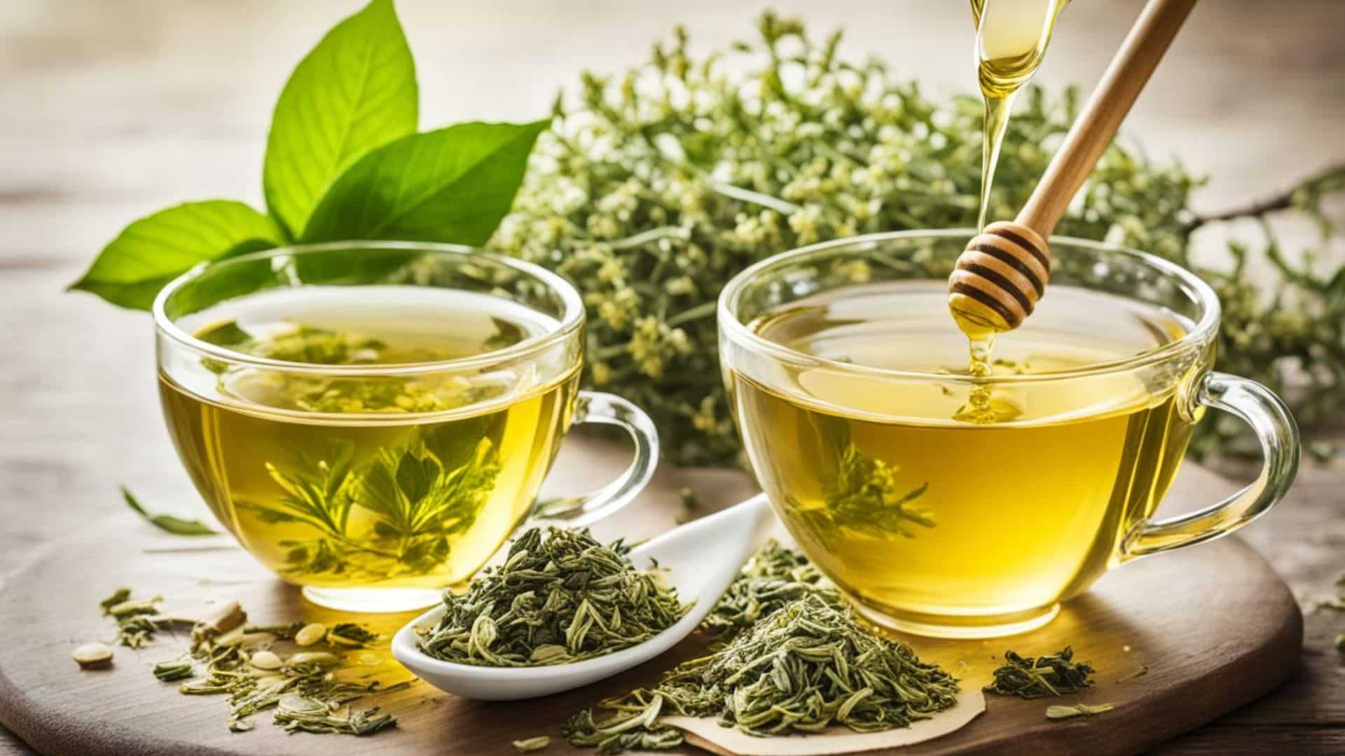 green tea and honey benefits