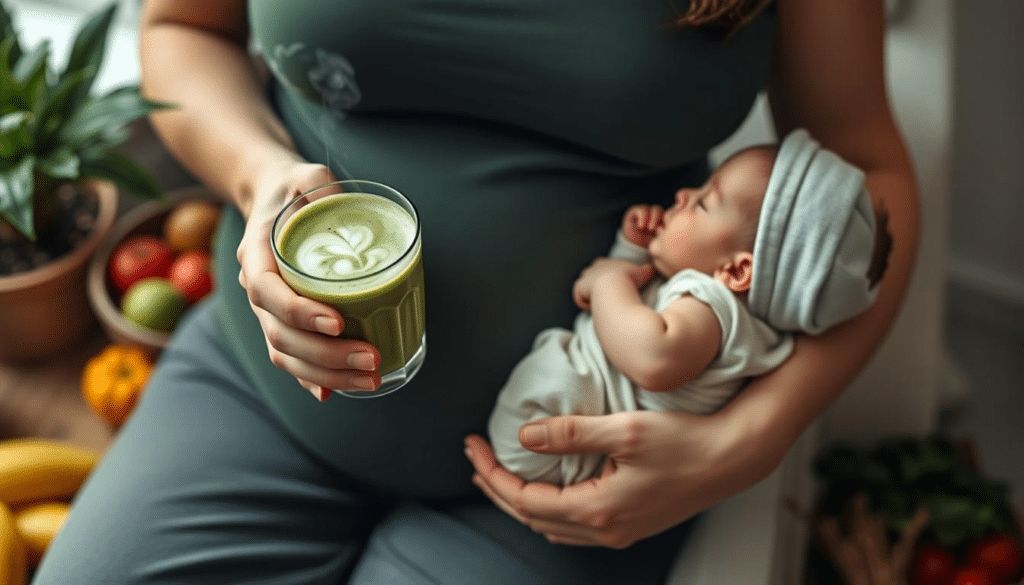 Matcha and Breastfeeding