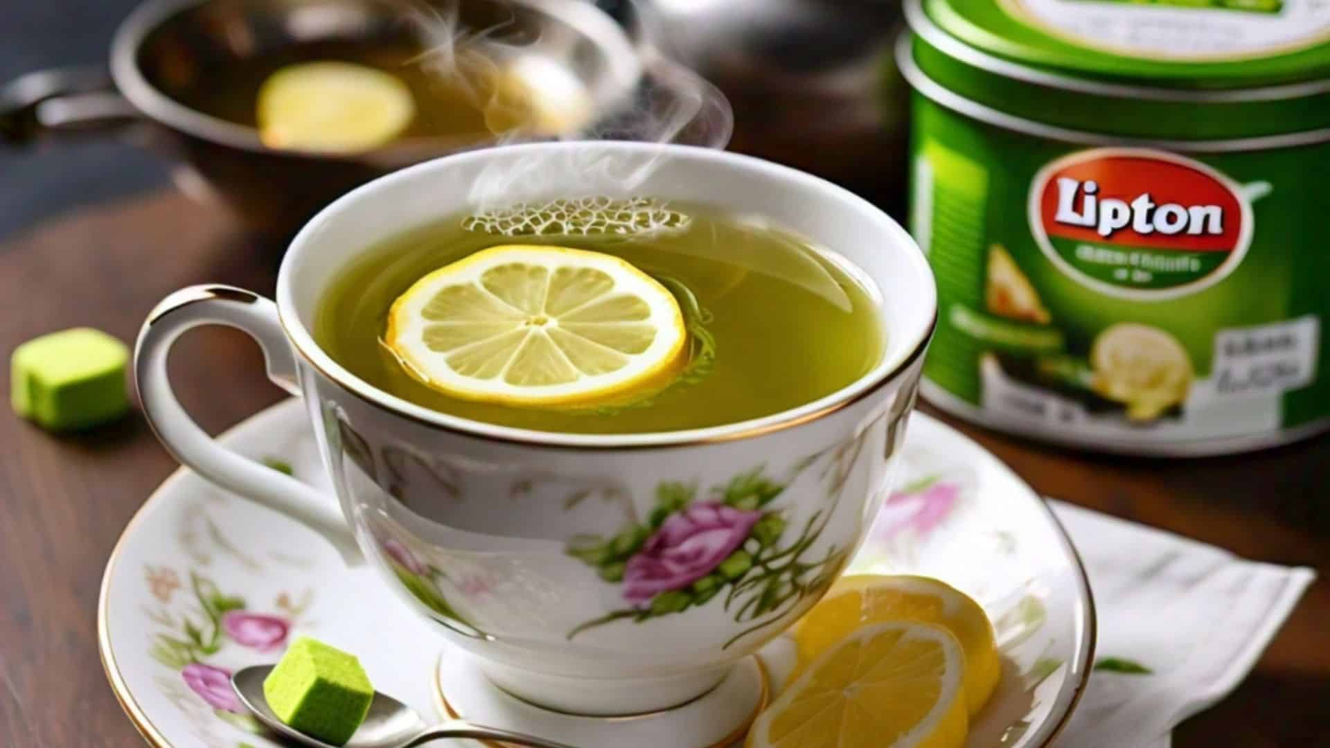 is lipton diet green tea good for you