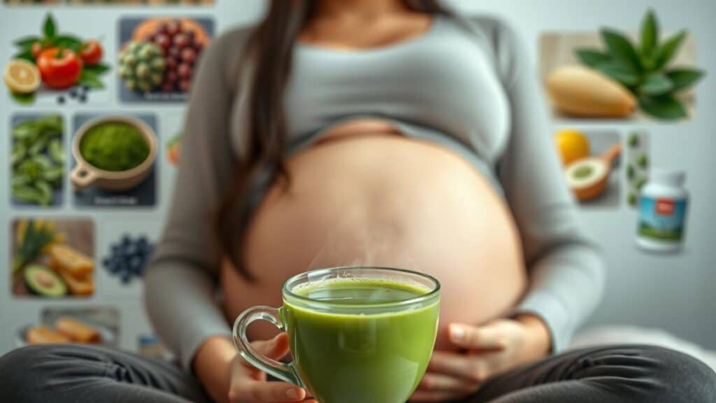 is matcha safe during pregnancy