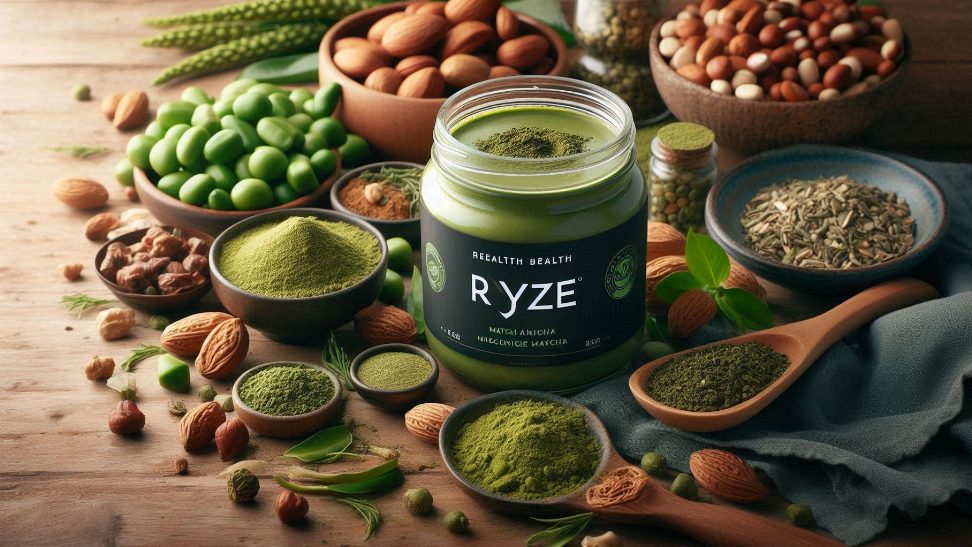 ryze matcha