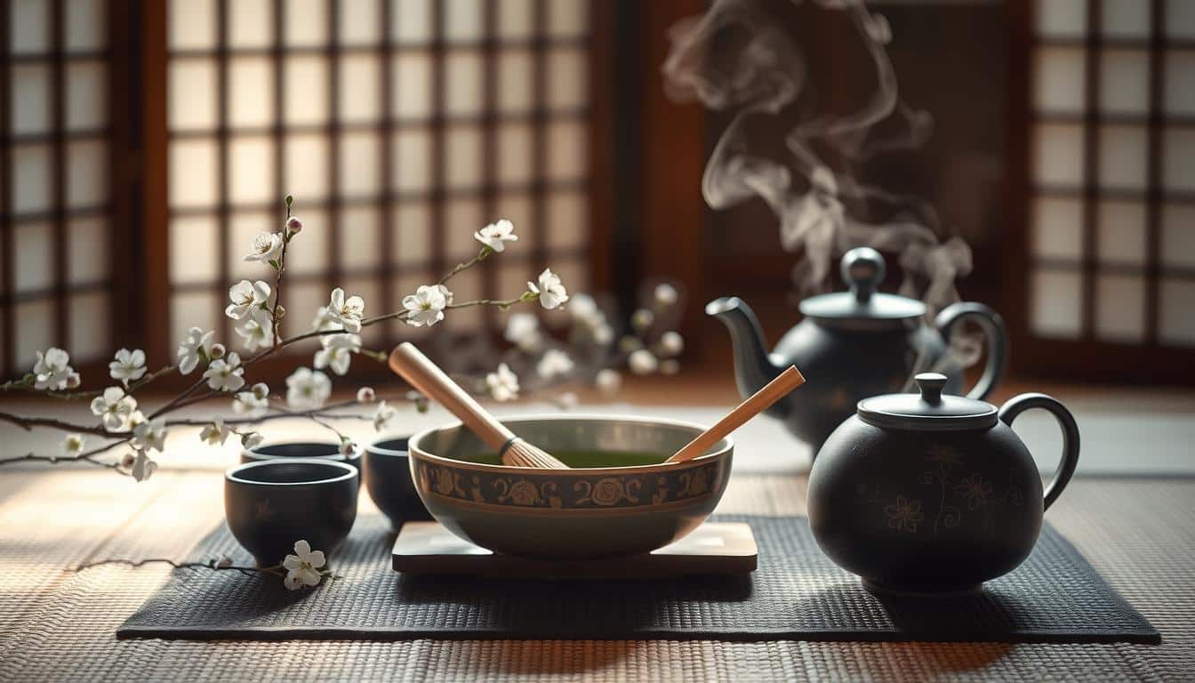 Japanese tea culture