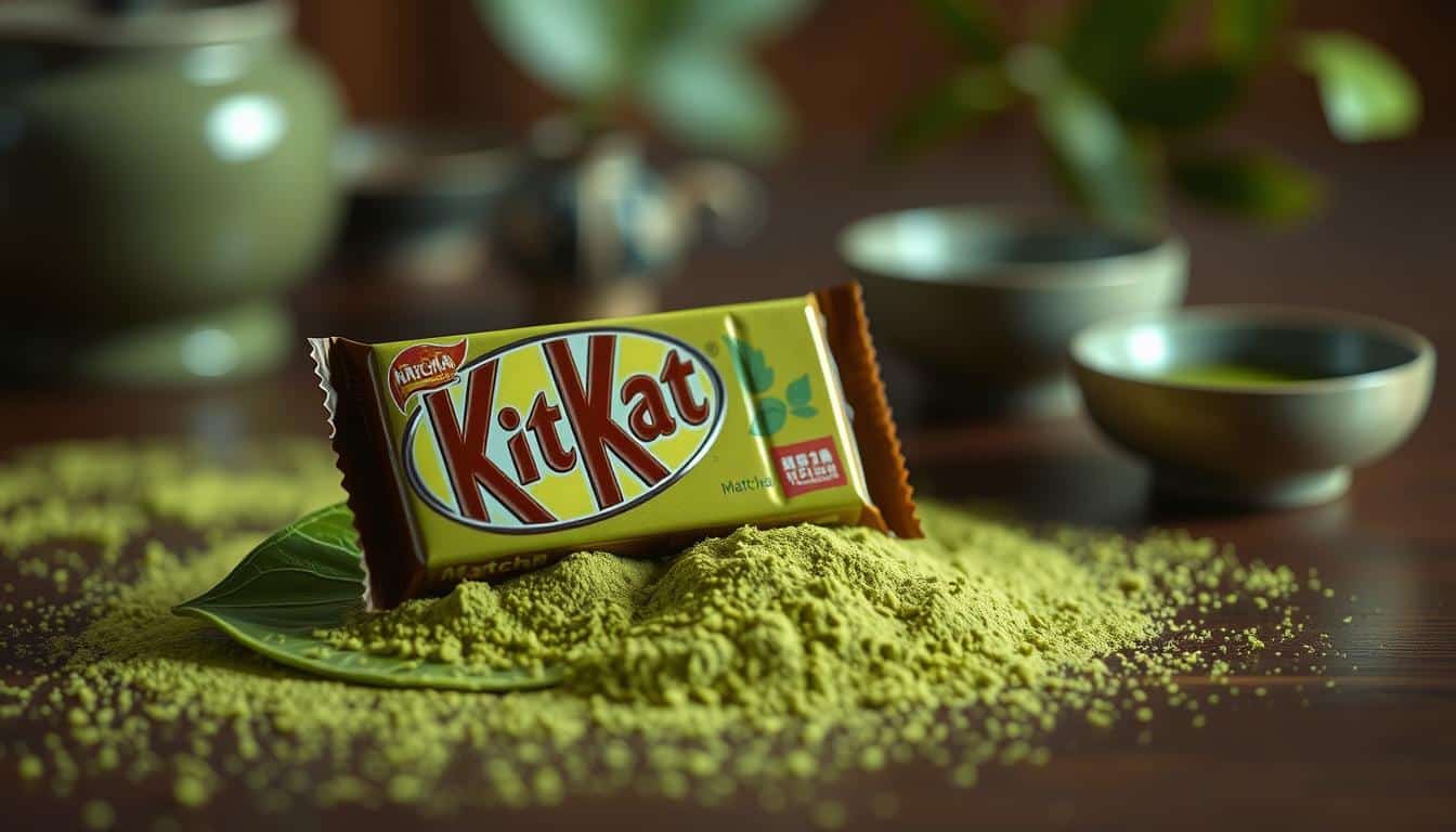 Matcha KitKat A Unique Kit Kat Variation