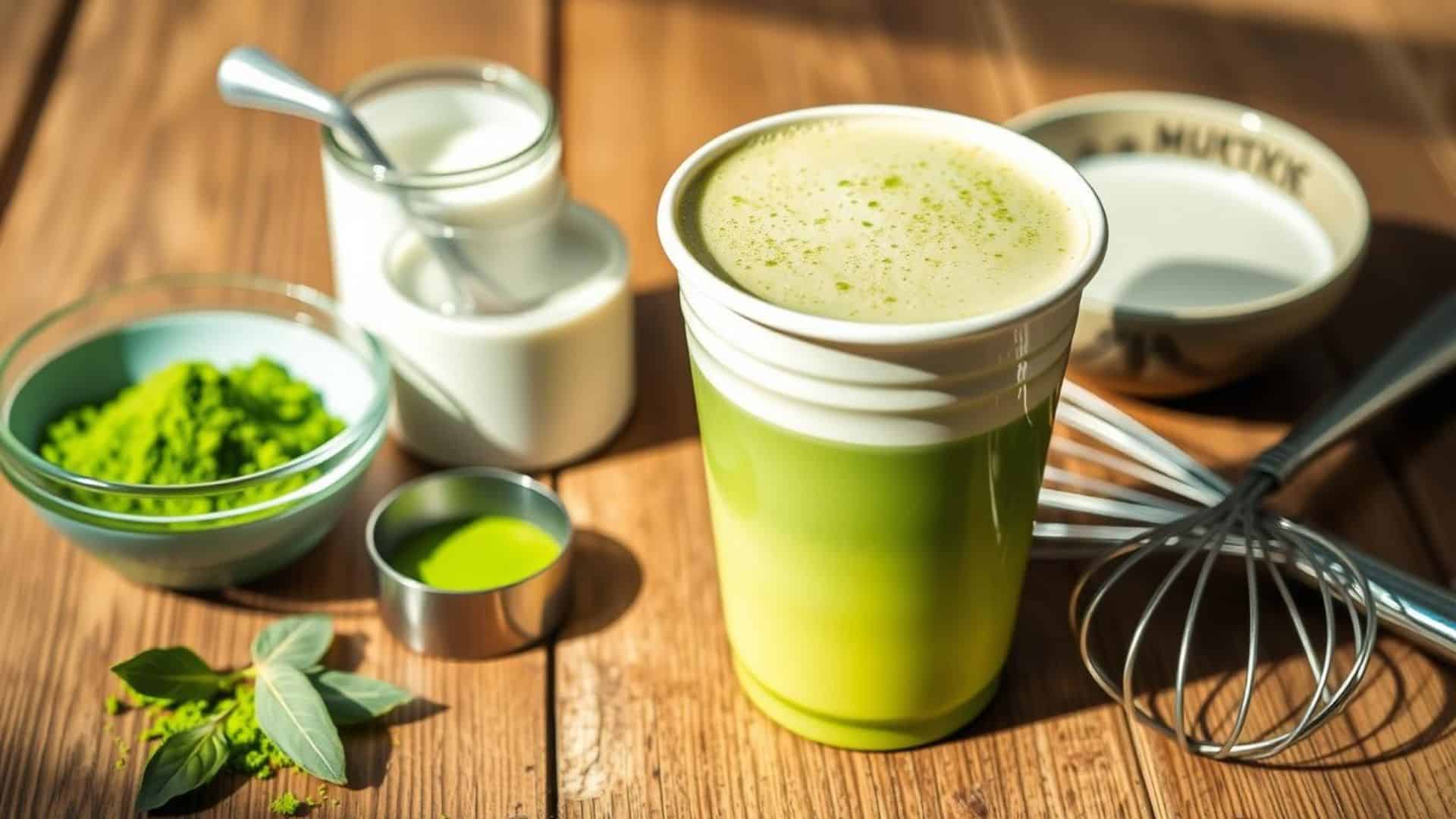 Matcha Latte Ingredients What's Inside