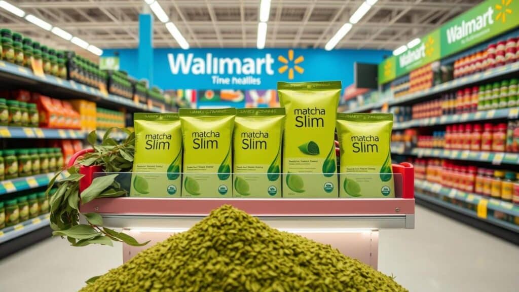 Matcha Slim at Walmart