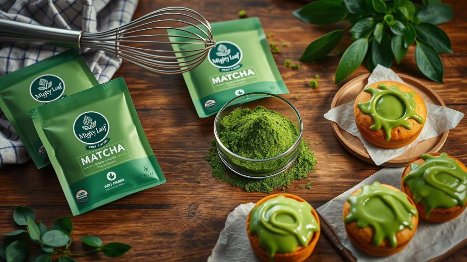 Mighty Leaf Matcha for Culinary Use