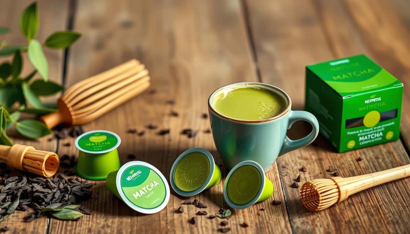 Nespresso Compatible Matcha Pods