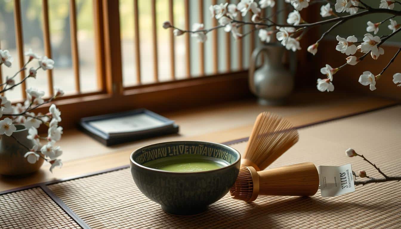 authentic matcha experience