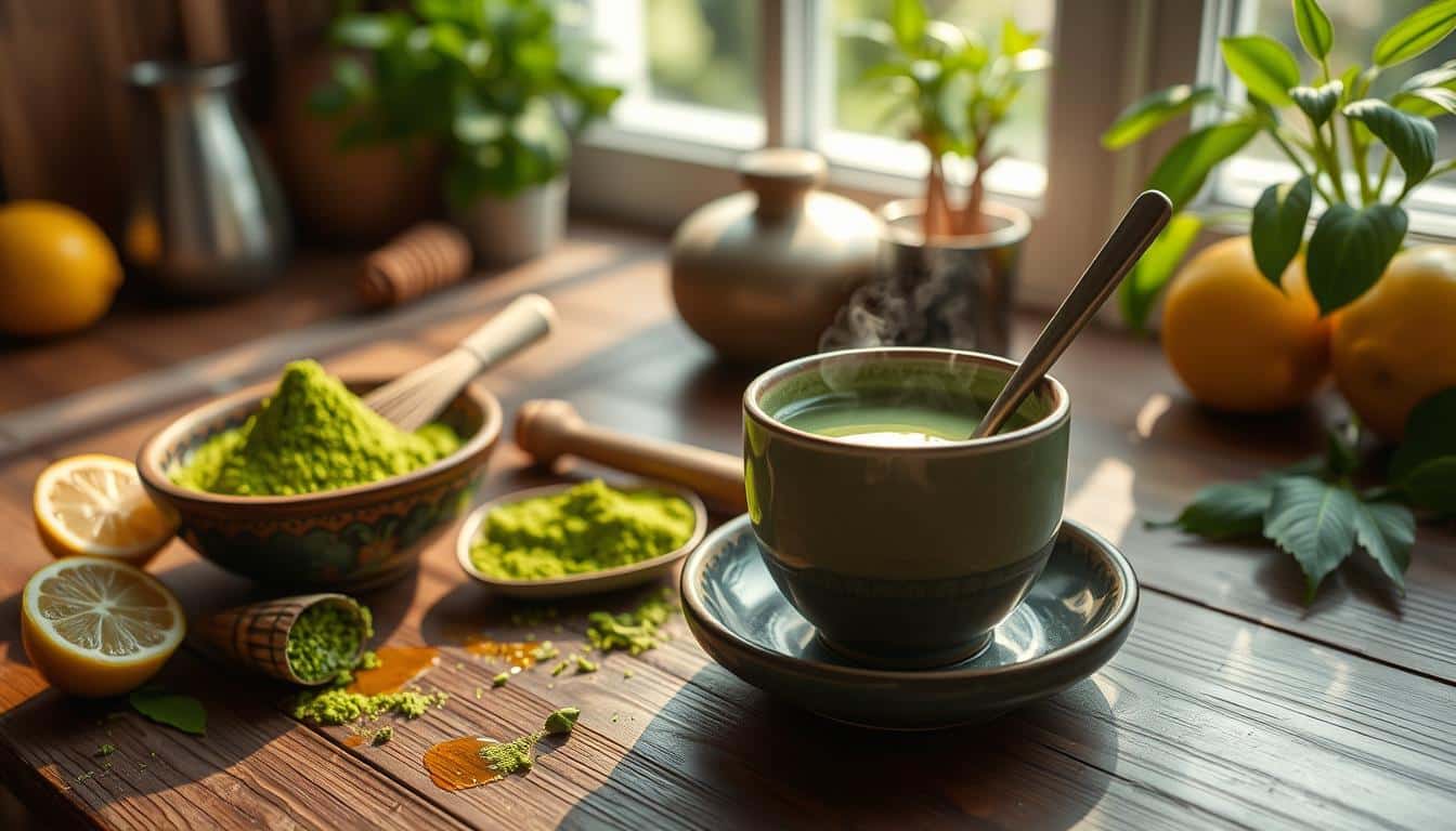 beneficios del matcha