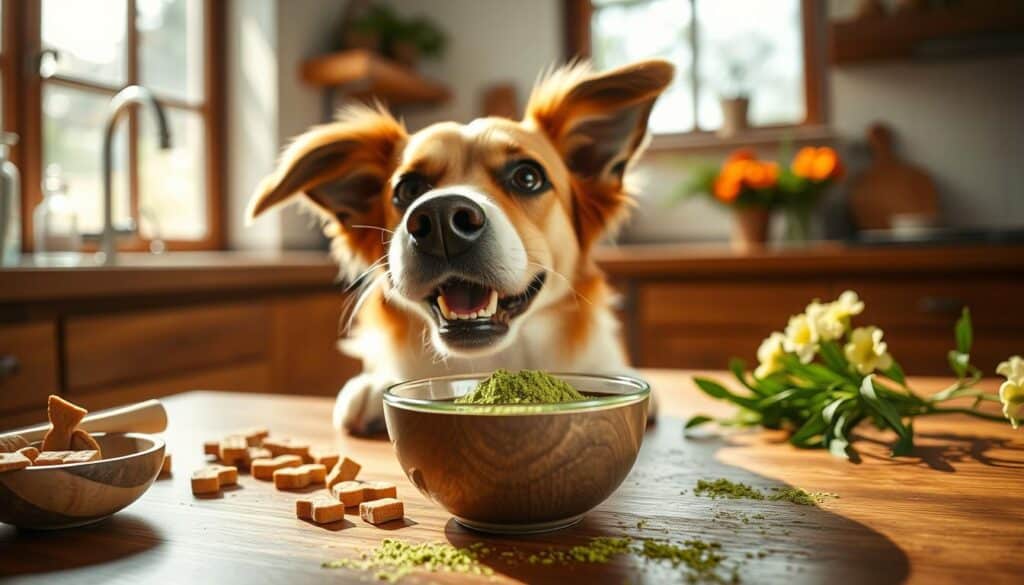 can dogs have matcha