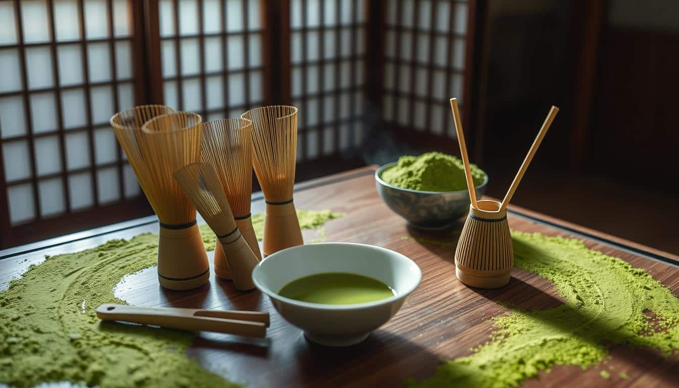 ceremonial matcha whisks