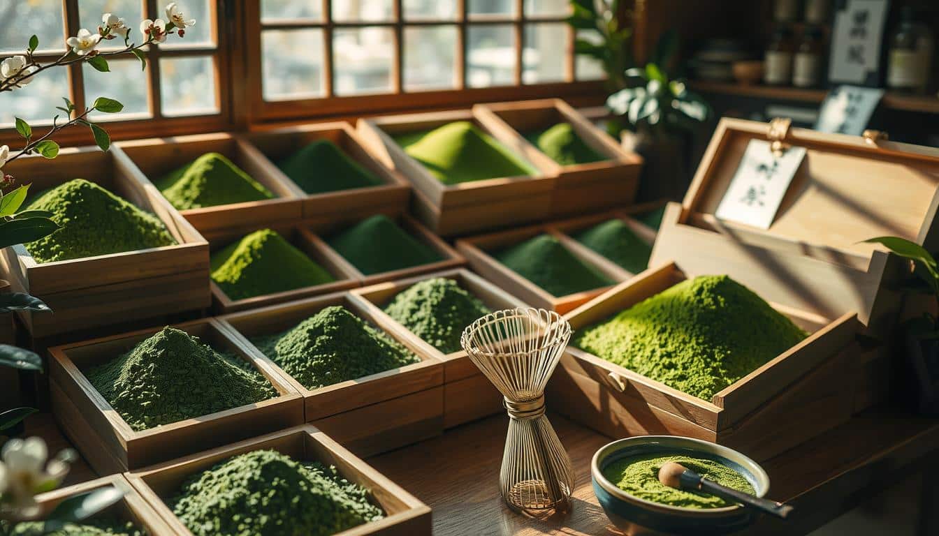 choosing the right matcha grade