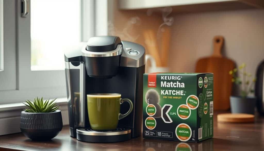 matcha K cups convenience