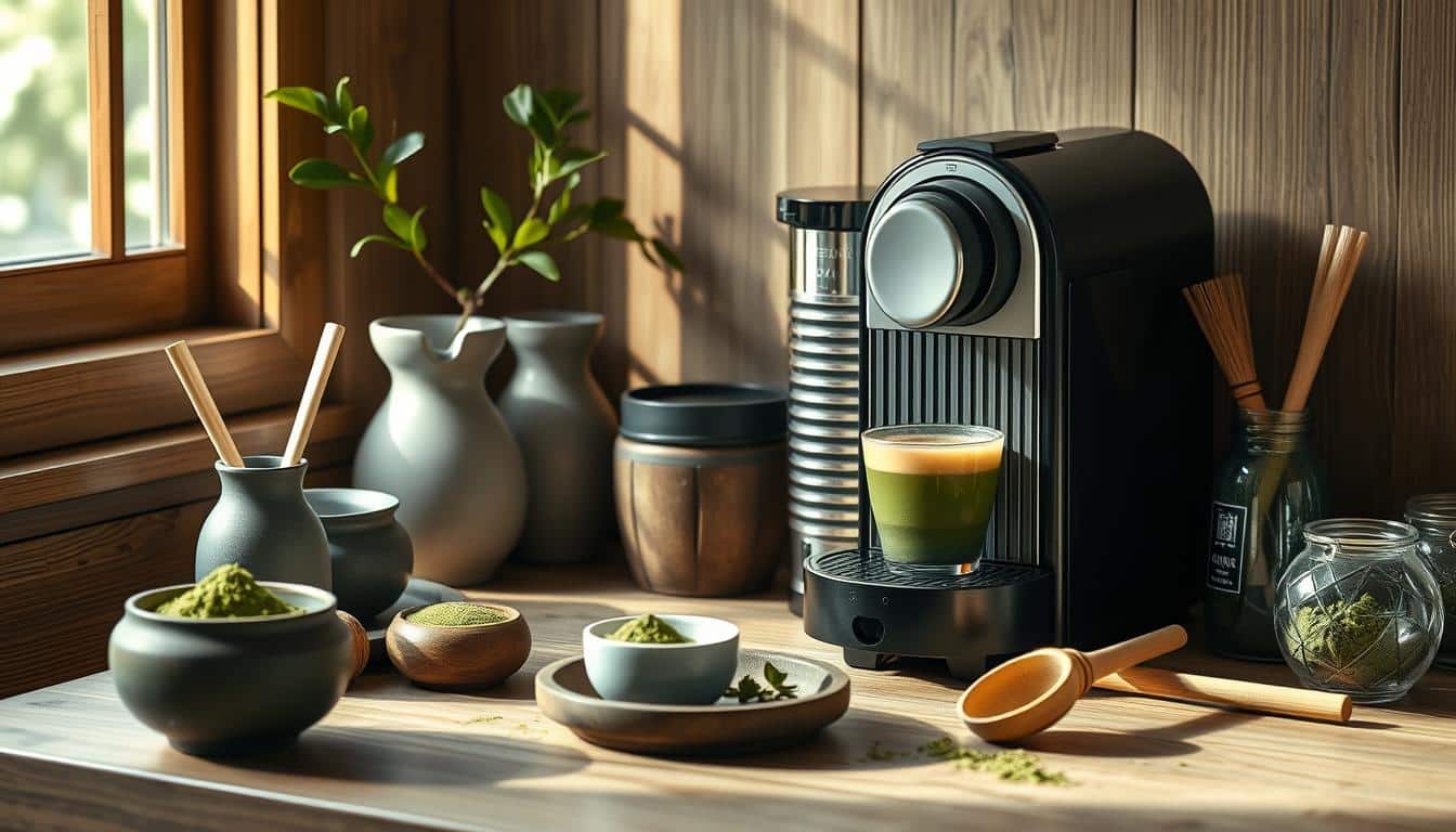 matcha Nespresso pods reviews center