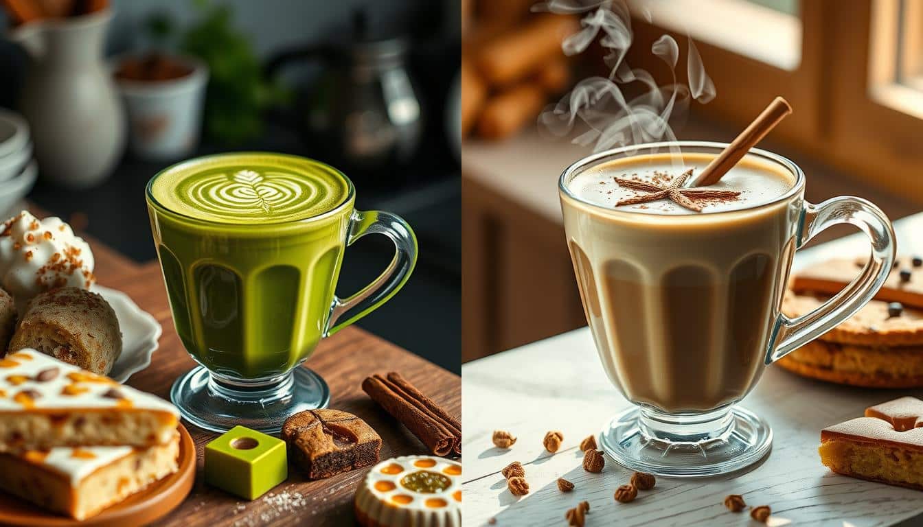 matcha and chai innovations