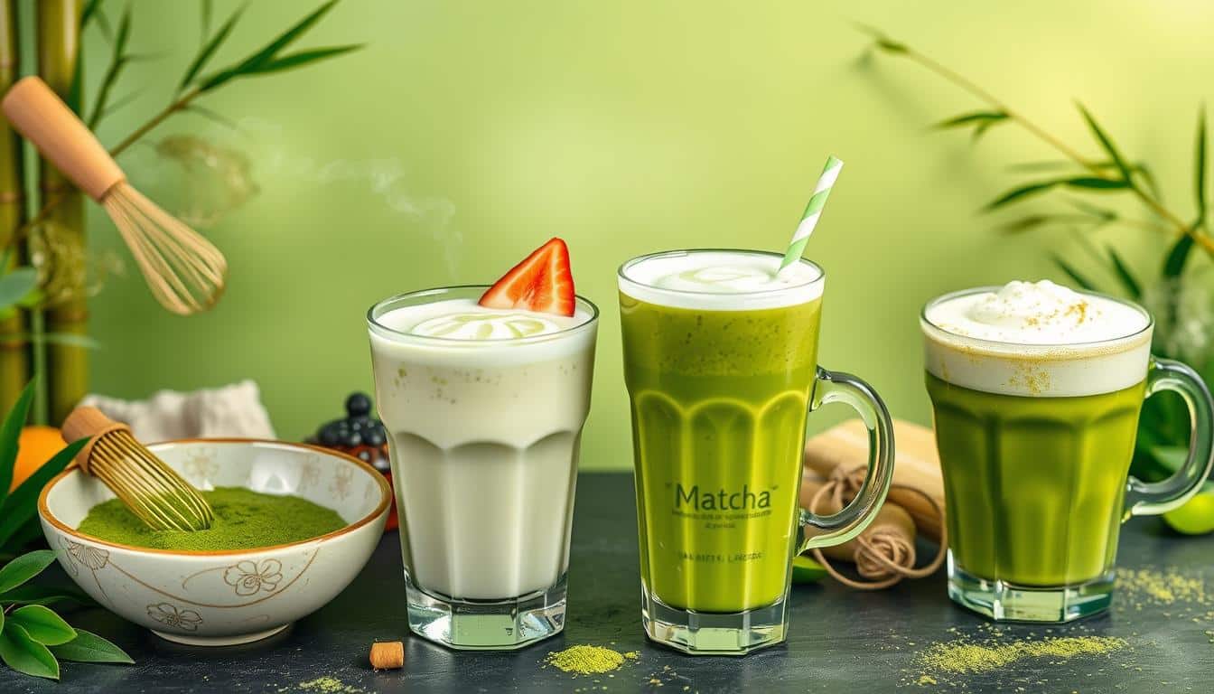 matcha drinks