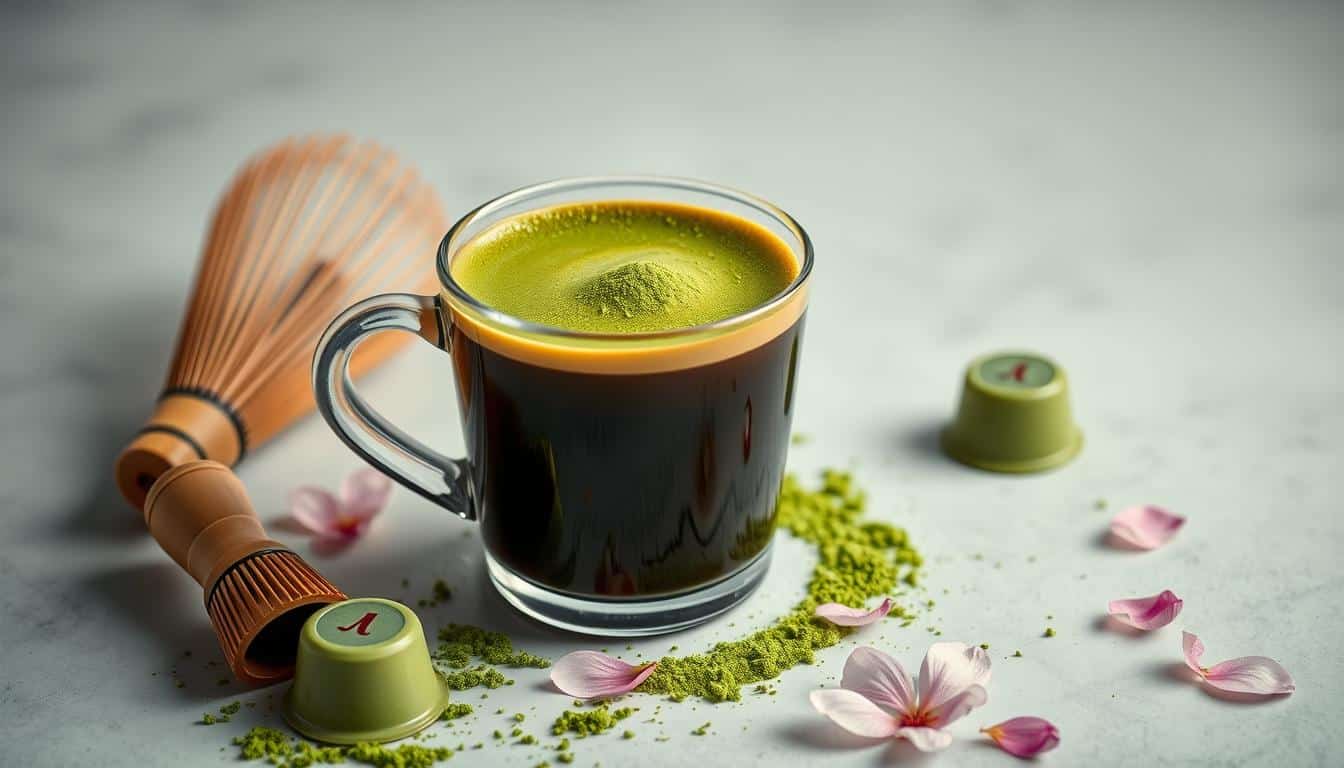 matcha espresso blend