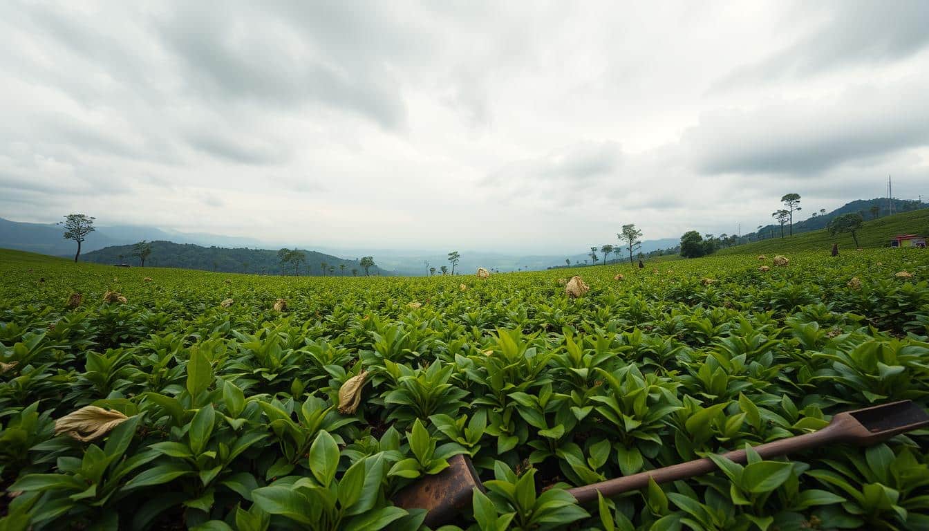 matcha farming issues