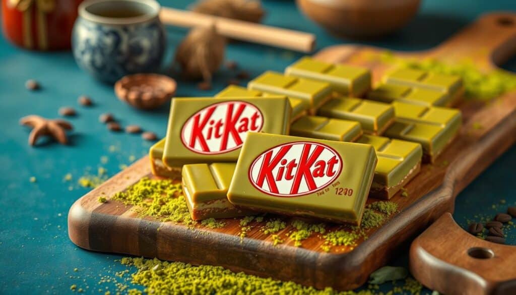 matcha kitkat