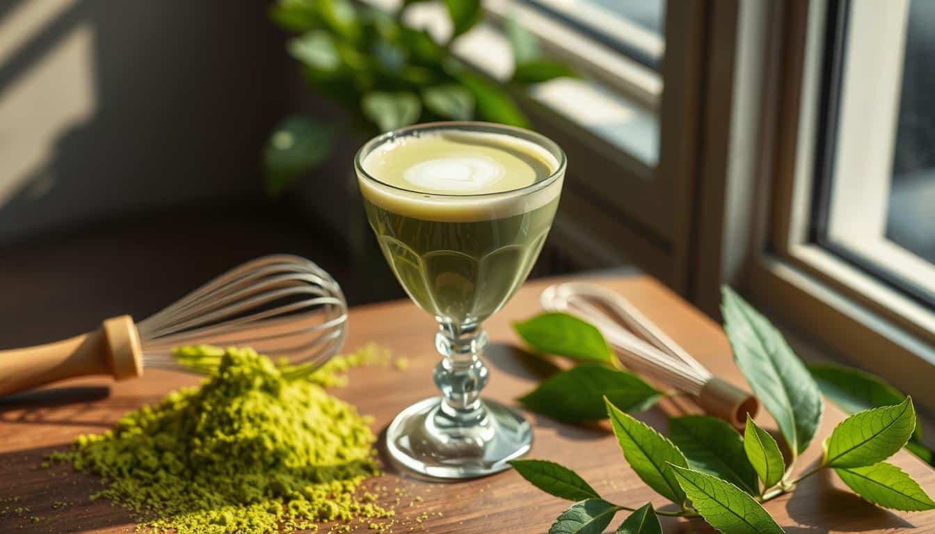 matcha latte benefits