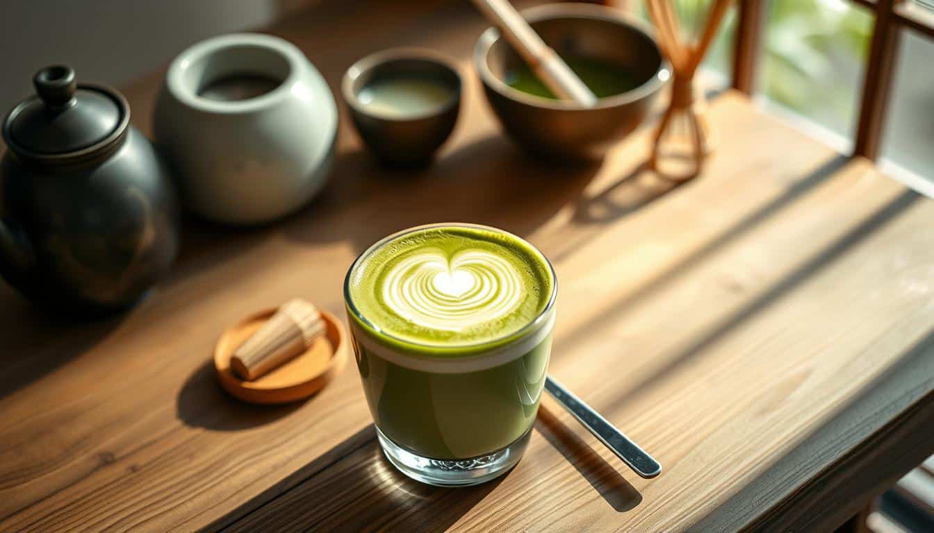 matcha latte recipe