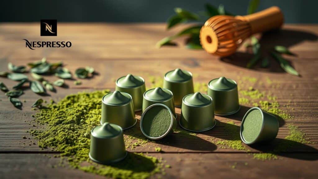 matcha nespresso pods